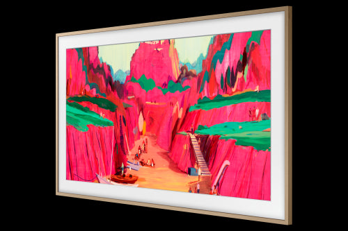 CORNICE 65 FRAME Teak (VG-SCFF65TKBXC)_2