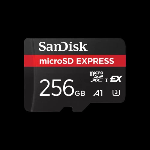 SanDisk Express MicroSD 256GB A1 UHS-I e UHS-II 210MB/s for Switch2_0