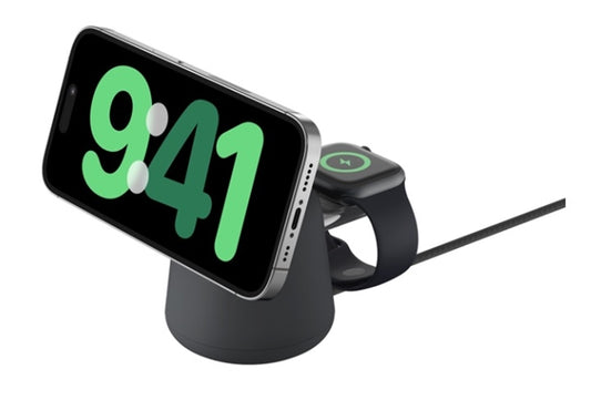 Belkin BOOST Charge Pro 2in1 15W Chrg.Dock/MagSafe gr.WIZ020vfH36_0