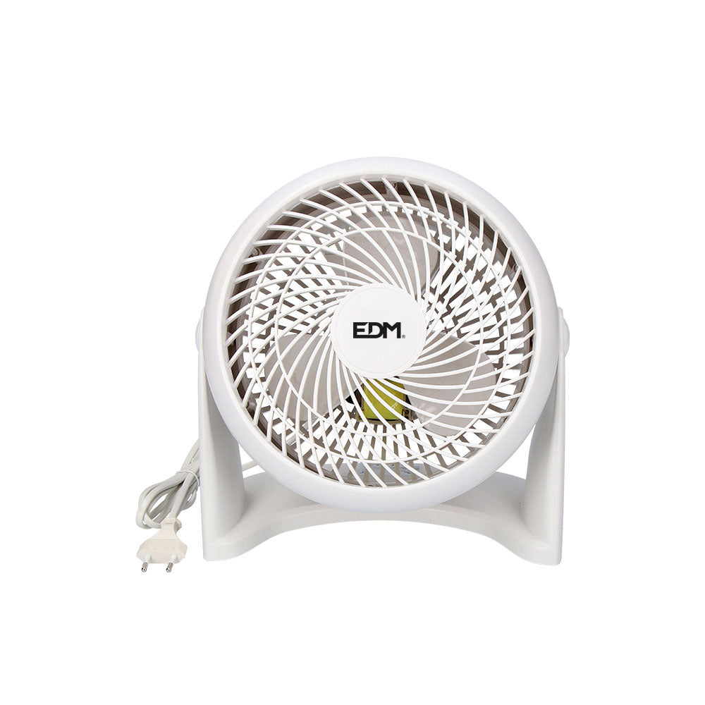 Ventoinha 2 em 1 (chÃ£o e parede) cor branco. potÃªncia: 50w pÃ¡s: Ã¸18cm 26,5x15,5x27,7cm edm_0