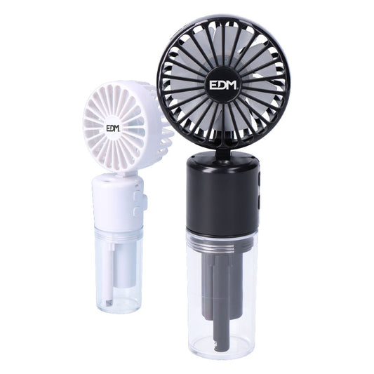Ventoinha de nebulizaÃ§Ã£o recarregÃ¡vel, 4 velocidades, 6,2 x 16,4 cm. cores sortidas_0