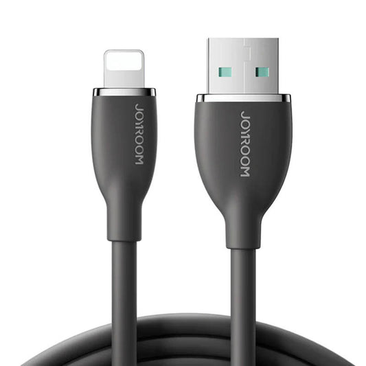 Cable Colorful 3A USB to Lightning SA29-AL3 / 3A / 1,2m (black)_0