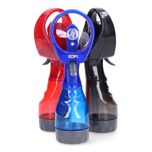 Ventoinha com pulverizaÃ§Ã£o de Ã¡gua 2 pilhas aa (nÃ£o incluÃ­das) edm cores / modelos sortidos_0