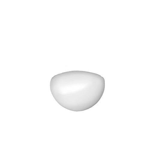 Sobresselente vidro para modelos 33800 33801 (interior Ã¸8cm x exterior Ã¸18cm) edm_0