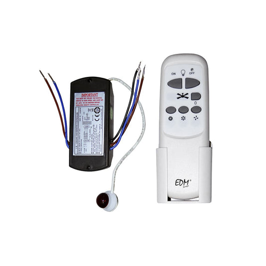Controle remoto + receptor universal para ventilador de teto_0
