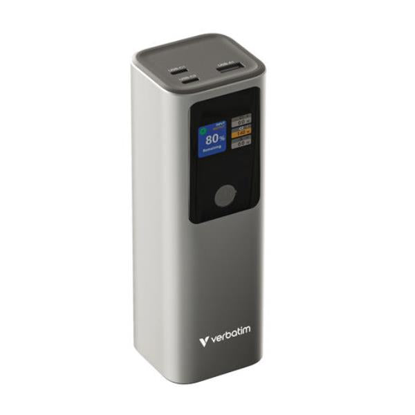 Power Bank Verbatim / 27000mAh 183W / Grey 32269_0