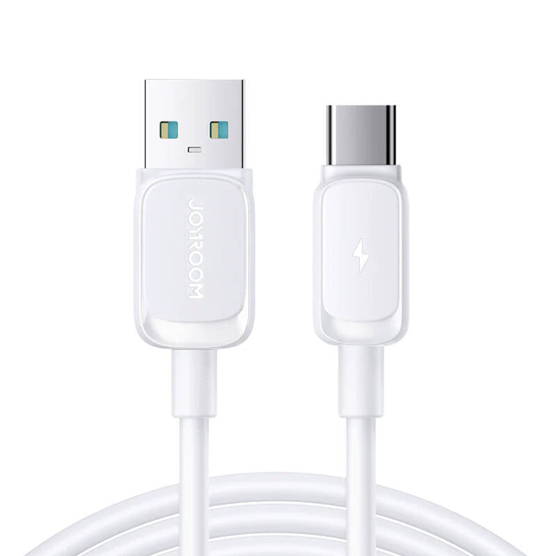 Joyroom Multi-Color Series A14 USB-A / USB-C 3A Cable 1.2m - White_1
