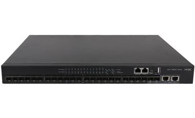 H3C LS-6520X-24ST-SI-GL switch Gestionado L3 10G Ethernet (100/1000/10000) 1U Negro_0