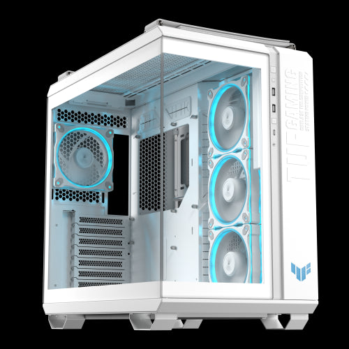 ASUS TUF GAMING GT502 Horizon TG ARGB White Midi Tower Blanco_0