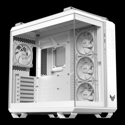 ASUS TUF GAMING GT502 Horizon TG ARGB White Midi Tower Blanco_4