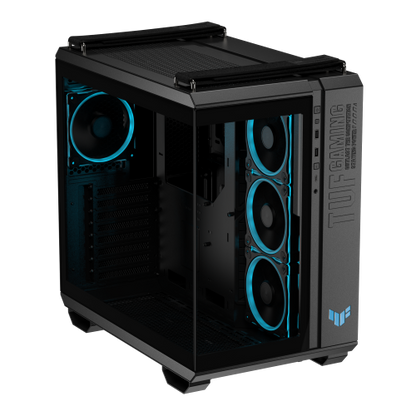 ASUS TUF GAMING GT502 Horizon TG ARGB Black Midi Tower Negro_5