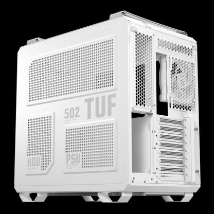 ASUS TUF GAMING GT502 Horizon TG ARGB White Midi Tower Blanco_7