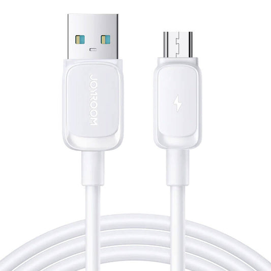 Cable S-AM018A14 2.4A USB to Micro Joyroom / 2,4A/ 2m (white)_0