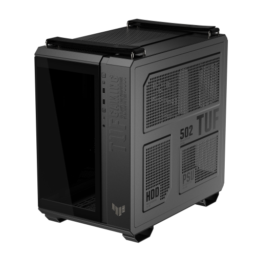 ASUS TUF GAMING GT502 Horizon TG ARGB Black Midi Tower Negro_12