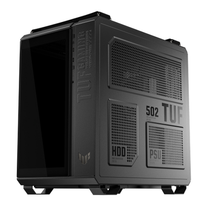 ASUS TUF GAMING GT502 Horizon TG ARGB Black Midi Tower Negro_14