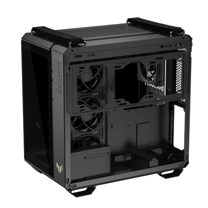 ASUS TUF GAMING GT502 Horizon TG ARGB Black Midi Tower Negro_16