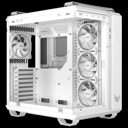 ASUS TUF GAMING GT502 Horizon TG ARGB White Midi Tower Blanco_18