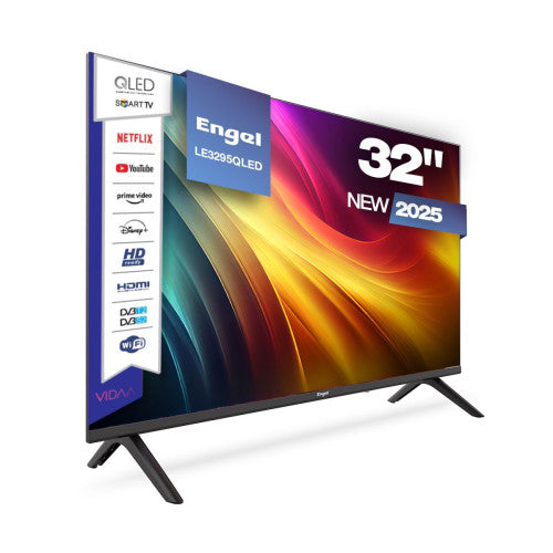 TV QLED 32"-TDT2 - HD -SMARTV VIDAA NETFLIX/AMAZON. MODO HOSPITALITY_0