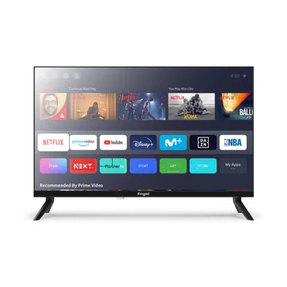 ENGEL TV LED 24"-TDT2/C/S - HD -SMARTV NETFLIX/AMAZON. MODO HOSPITALITY_0