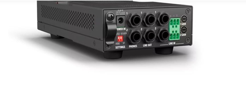 LD SYSTEMS INTEGRATION SERIE TICA (LDHPA2) 2-CHANNEL HEADPHONE AMPLIFIER WARRANTY 5 YEARS (PU8)_0
