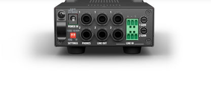LD SYSTEMS INTEGRATION SERIE TICA (LDHPA2) 2-CHANNEL HEADPHONE AMPLIFIER WARRANTY 5 YEARS (PU8)_1