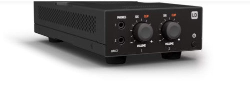 LD SYSTEMS INTEGRATION SERIE TICA (LDHPA2) 2-CHANNEL HEADPHONE AMPLIFIER WARRANTY 5 YEARS (PU8)_2