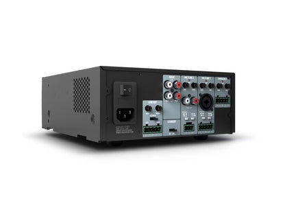 LD SYSTEMS INTEGRATION SERIE PREAMPLIFIER (LDPREST1) 4-CHANNEL STEREO MIXER PREAMPLIFIER WARRANTY 5 YEARS (PU6)_2