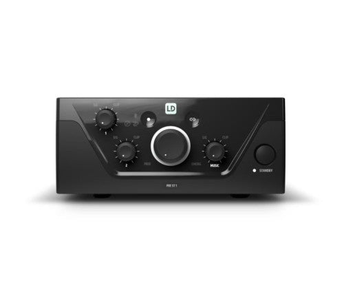 LD SYSTEMS INTEGRATION SERIE PREAMPLIFIER (LDPREST1) 4-CHANNEL STEREO MIXER PREAMPLIFIER WARRANTY 5 YEARS (PU6)_3