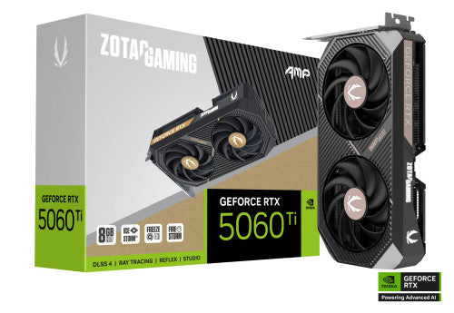 GeForce RTX 5060 Ti AMP 8GB, Grafikkarte_0