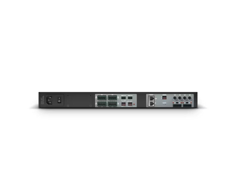LD SYSTEMS INTEGRATION SERIE IPA (LDIPA412T) 4-CHANNEL DSP INSTALLATION AMPLIFIER 4 X 120 W 4 OHM /70V/100V WARRANTY 5 YEARS (PU1)_1
