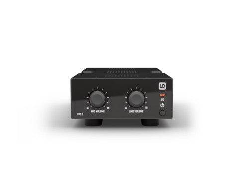 LD SYSTEMS INTEGRATION SERIE TICA (LDPRE2) TWO-CHANNEL MICROPHONE AND LINE MIXER WARRANTY 5 YEARS (PU8)_1