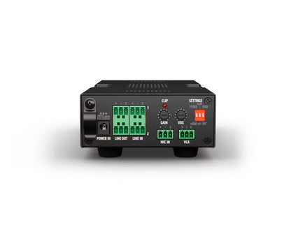 LD SYSTEMS INTEGRATION SERIE TICA (LDPRE2) TWO-CHANNEL MICROPHONE AND LINE MIXER WARRANTY 5 YEARS (PU8)_3