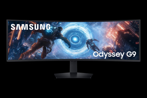 Samsung G91F pantalla para PC 124,5 cm (49") 5120 x 1440 Pixeles Dual QHD LCD Negro_0