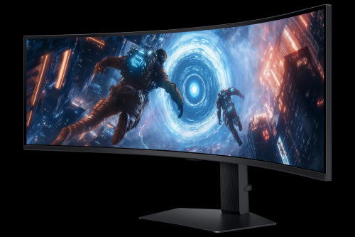 Samsung G91F pantalla para PC 124,5 cm (49") 5120 x 1440 Pixeles Dual QHD LCD Negro_2