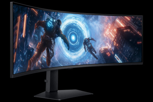 Samsung G91F pantalla para PC 124,5 cm (49") 5120 x 1440 Pixeles Dual QHD LCD Negro_3