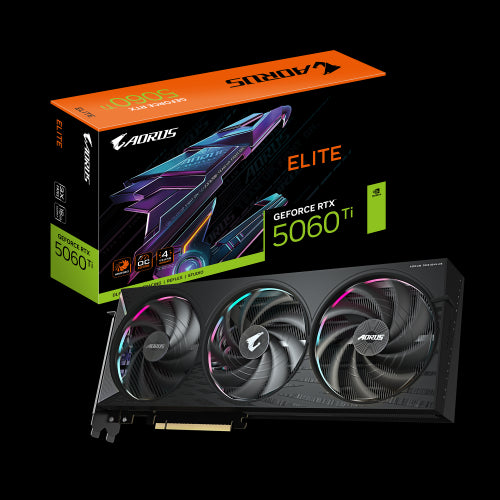 GeForce RTX 5060 Ti AORUS ELITE 16G, Grafikkarte_0