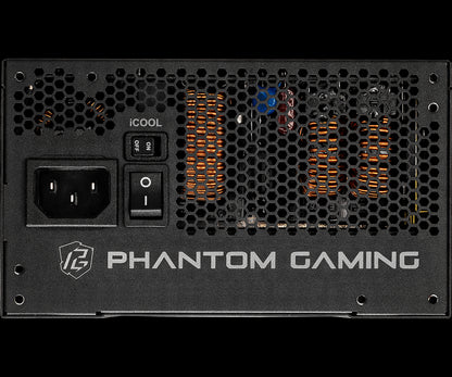 FUENTE ALIMENTACION ASROCK PG-750G,PSU,750W,80 PLUS GOLD/A,135MM,MODULAR,PCI-E 5.1 (12+4pin)x1,PCI-E (6+2 pin)x3,SATA (5 pin)x9_3