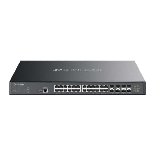 TP-Link Omada SX3832MPP switch Gestionado L2+ 10G Ethernet (100/1000/10000) EnergÃ­a sobre Ethernet (PoE) DIN rail Negro_0