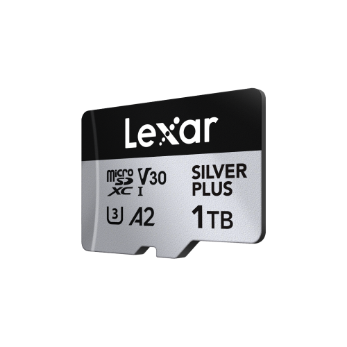 Lexar Professional SILVER PLUS 1 TB MicroSDXC UHS-I_1