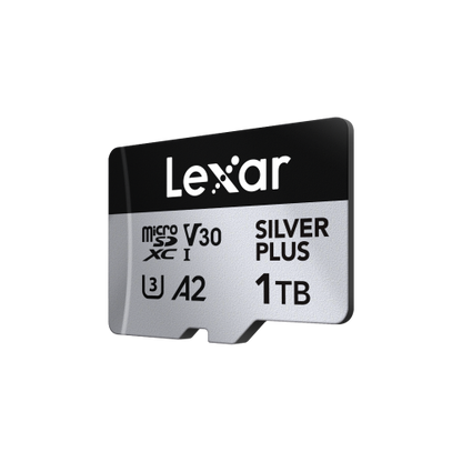 Lexar Professional SILVER PLUS 1 TB MicroSDXC UHS-I_1
