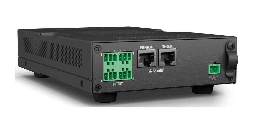 LD SYSTEMS INTEGRATION SERIE TICA (LDDIO04) 4 OUTPUT DANTE INTERFACE WARRANTY 5 YEARS (PU6)_1