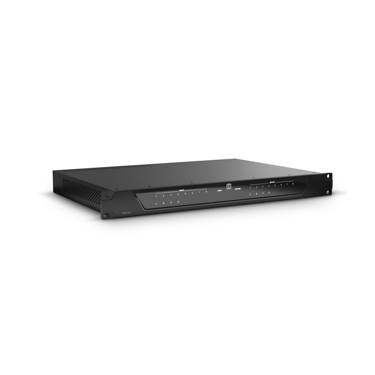 LD SYSTEMS INTEGRATION SERIE ZONE X (LDZONEX1212) HYBRID ARCHITECTURE DSP MATRIX - 12 IN / 12 OUT WARRANTY 5 YEARS (PU5)_1