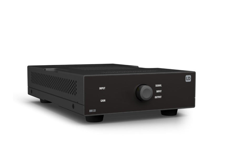 LD SYSTEMS INTEGRATION SERIE TICA (LDDIO22) 2X2 INPUT/OUTPUT DANTE INTERFACE WARRANTY 5 YEARS (PU6)_0