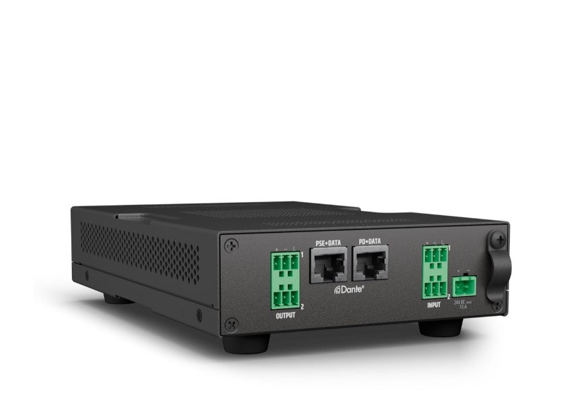 LD SYSTEMS INTEGRATION SERIE TICA (LDDIO22) 2X2 INPUT/OUTPUT DANTE INTERFACE WARRANTY 5 YEARS (PU6)_1