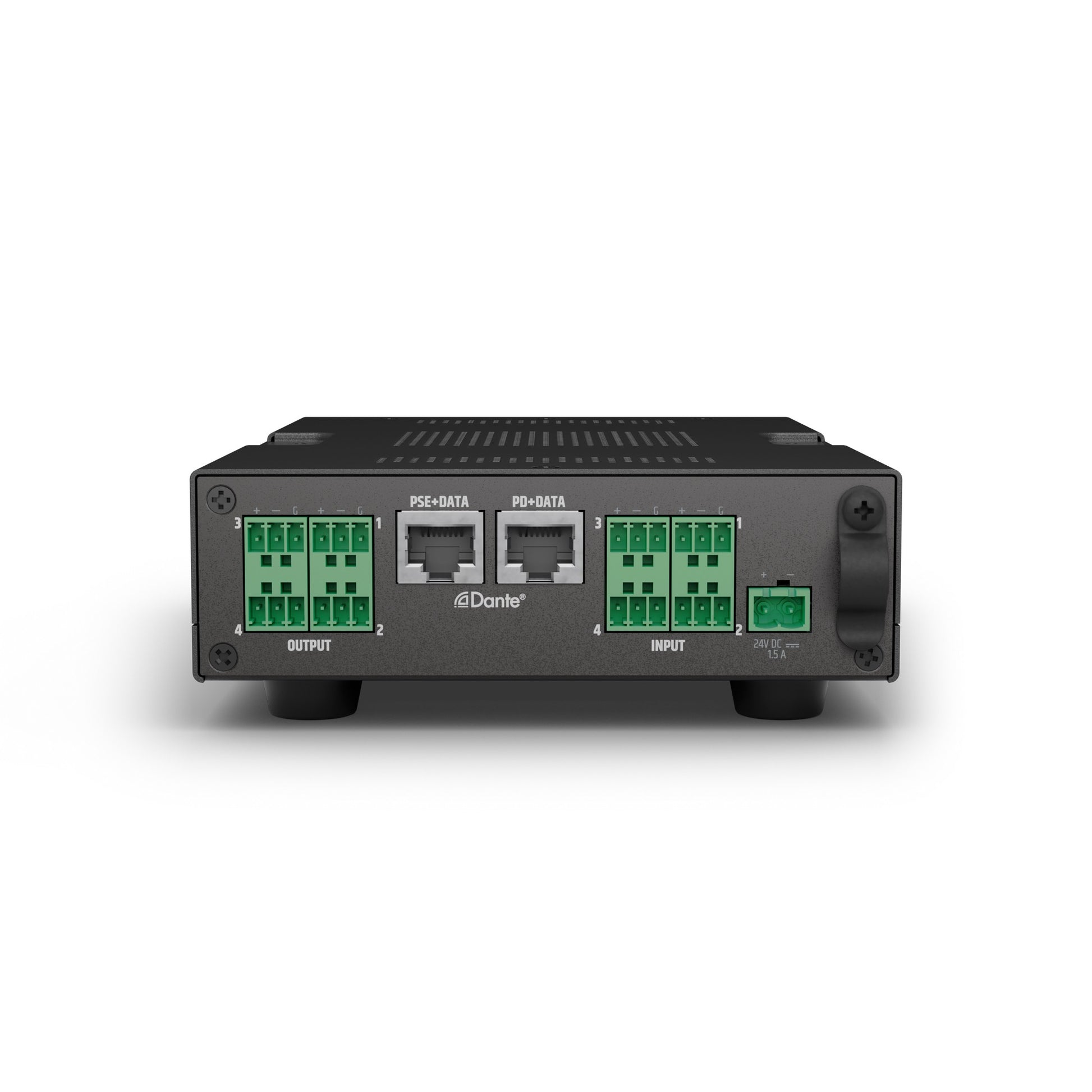 LD SYSTEMS INTEGRATION SERIE TICA (LDDIO44) 4X4 INPUT/OUTPUT DANTE INTERFACE WARRANTY 5 YEARS (PU6)_1