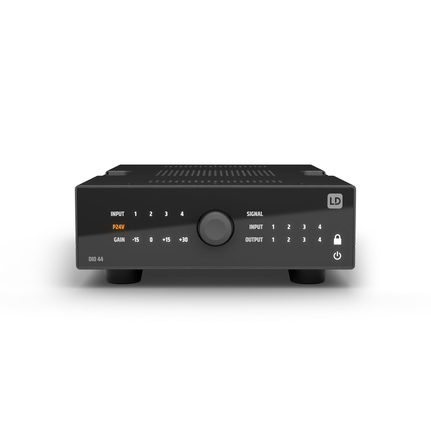LD SYSTEMS INTEGRATION SERIE TICA (LDDIO44) 4X4 INPUT/OUTPUT DANTE INTERFACE WARRANTY 5 YEARS (PU6)_2
