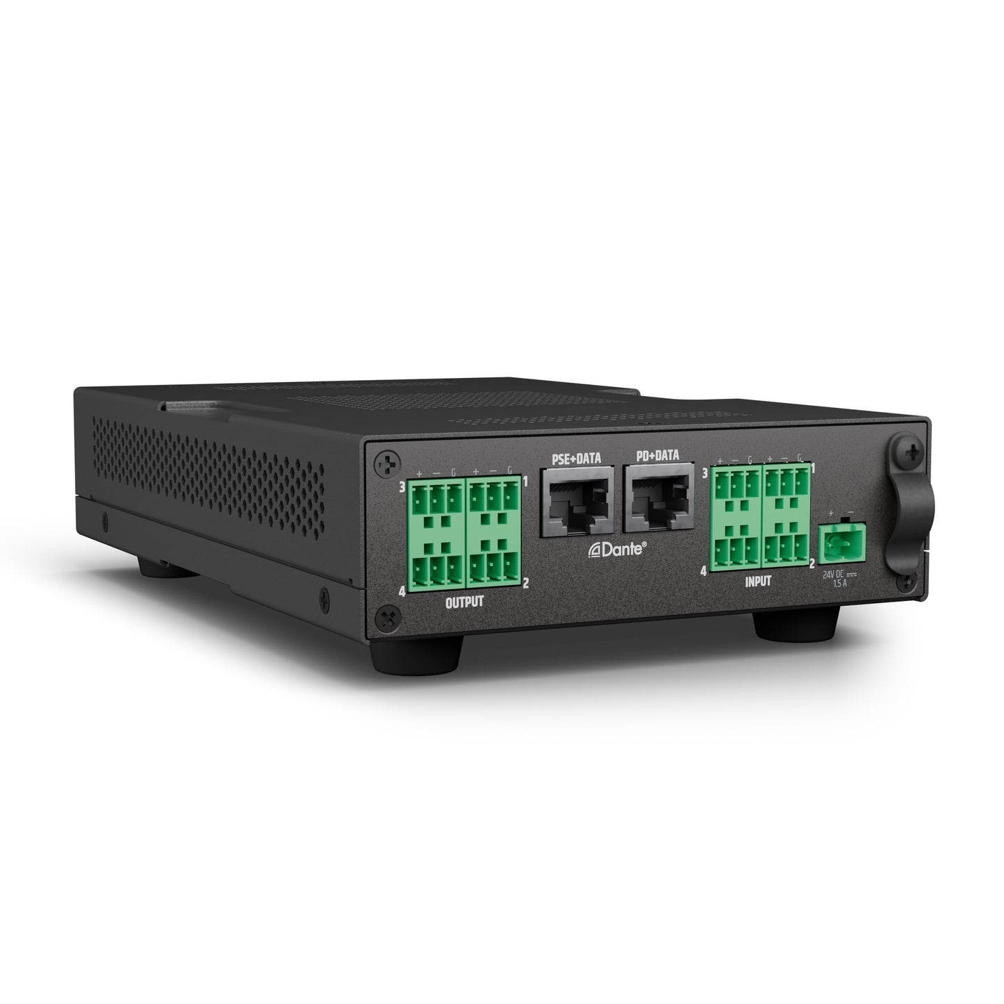 LD SYSTEMS INTEGRATION SERIE TICA (LDDIO44) 4X4 INPUT/OUTPUT DANTE INTERFACE WARRANTY 5 YEARS (PU6)_3