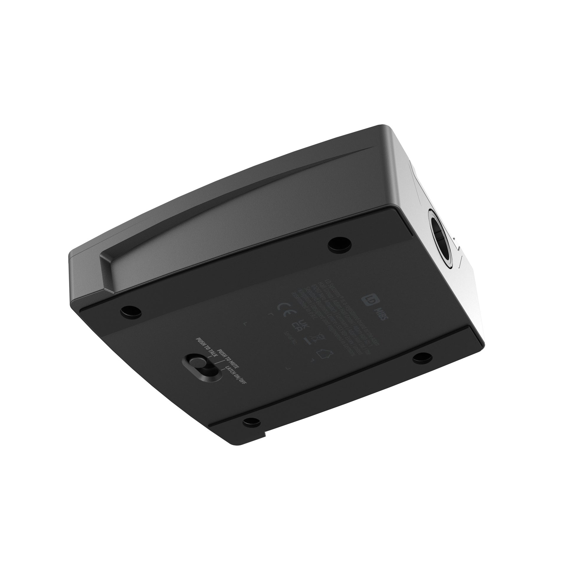 LD SYSTEMS INTEGRATION SERIE MICRO (LDMIBS) TABLE STAND WITH SWITCH FOR GOOSENECK MICROPHONES WARRANTY 5 YEARS (PU12)_1