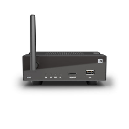 LD SYSTEMS INTEGRATION SERIE TICA (LDMSMP) MESSAGE SCHEDULER-STREAMER MUSIC PLAYER WARRANTY 5 YEARS (PU1)_1