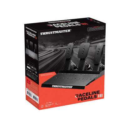 Thrustmaster Raceline Pedals III Negro Pedales PC, PlayStation 4, PlayStation 5, Xbox One, Xbox Series S, Xbox Series X_2